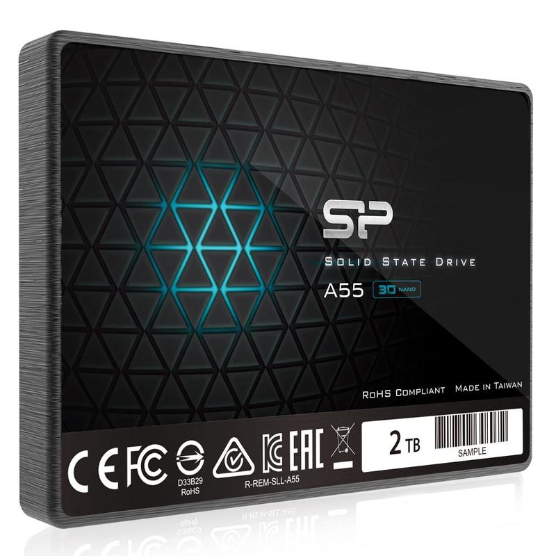 Silicon-power 2.5インチ SSD 2TB SSD Silicon Power A55 2TB - 2,5
